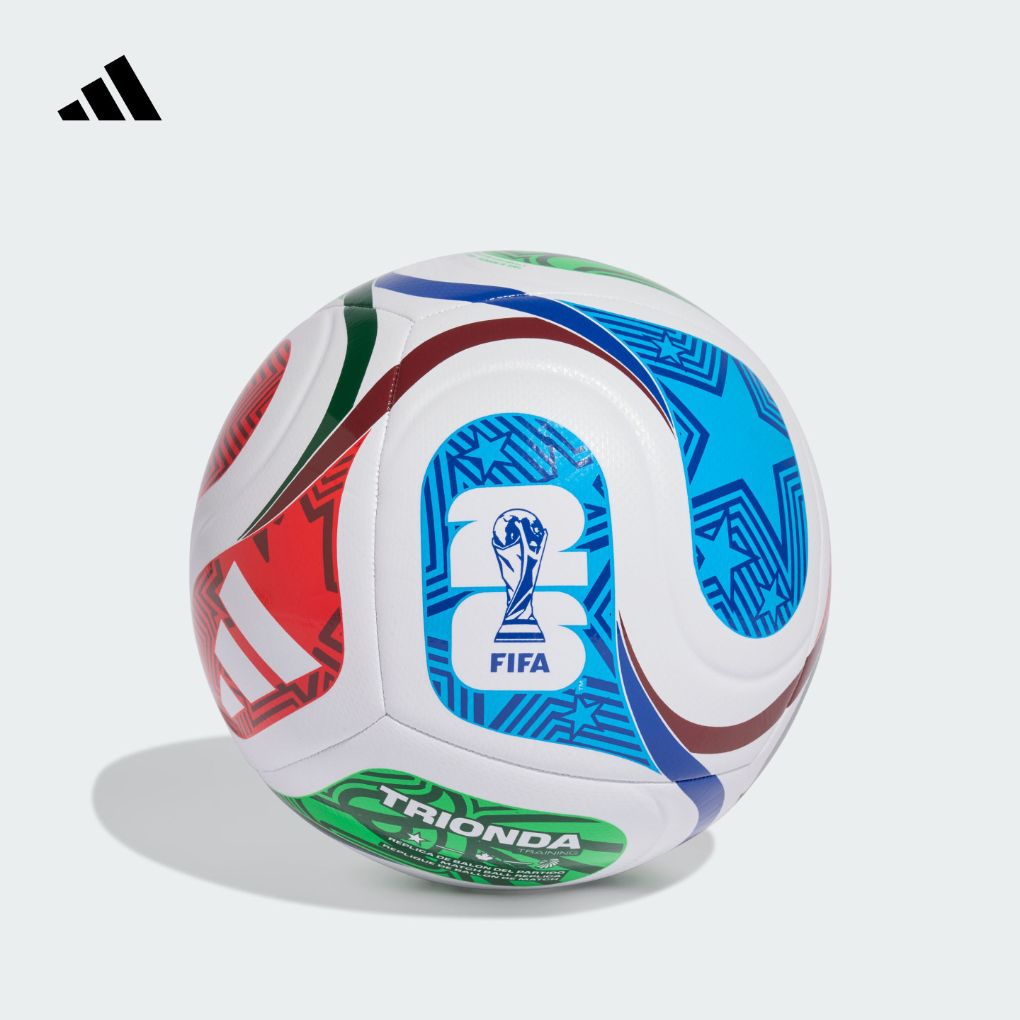 TRIONDA三重浪 26年FIFA世界杯训练用球阿迪达斯官方 JD8032