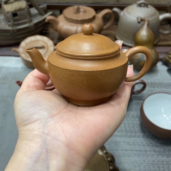 茶宠紫砂宜兴紫砂