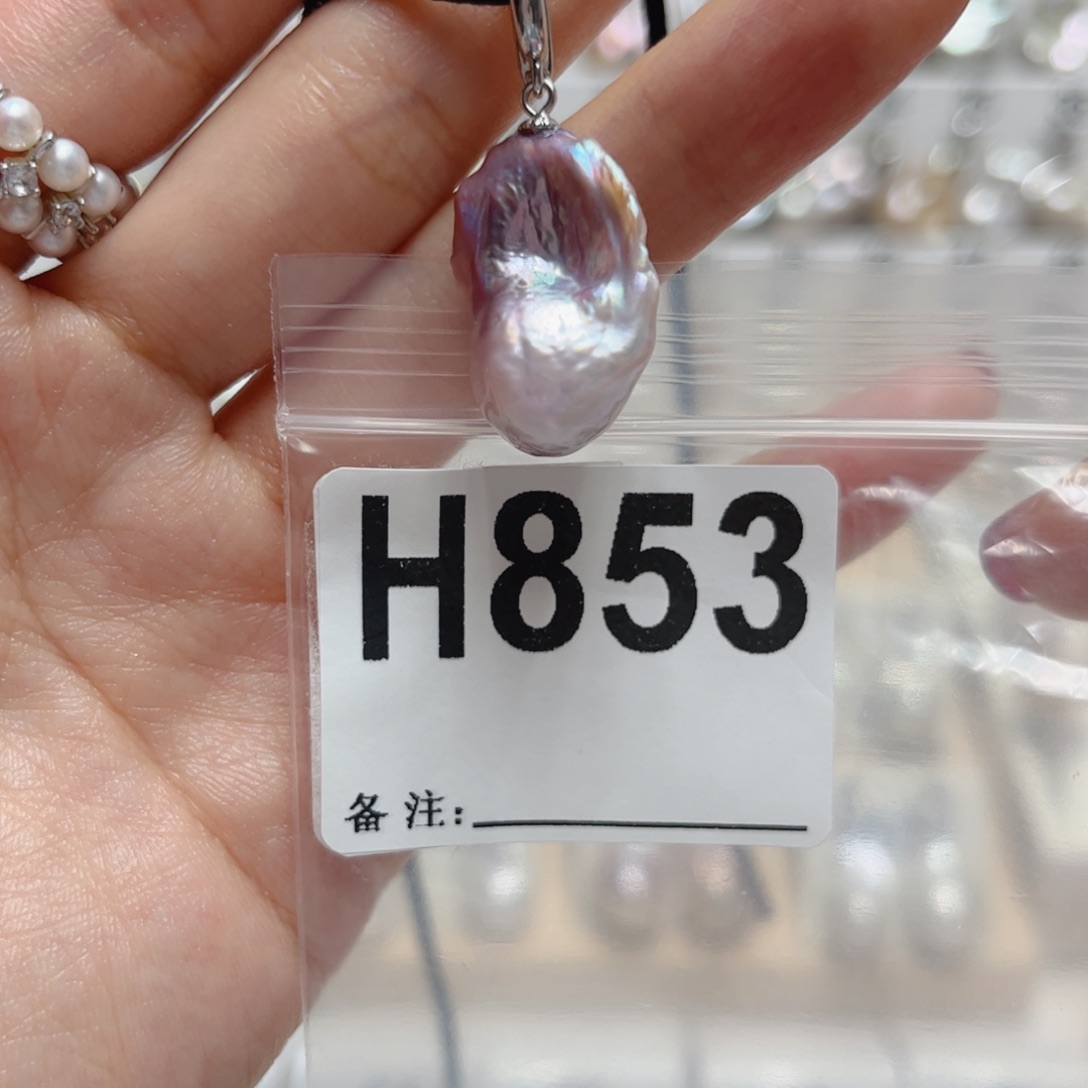 淡水珍珠未镶嵌颈饰