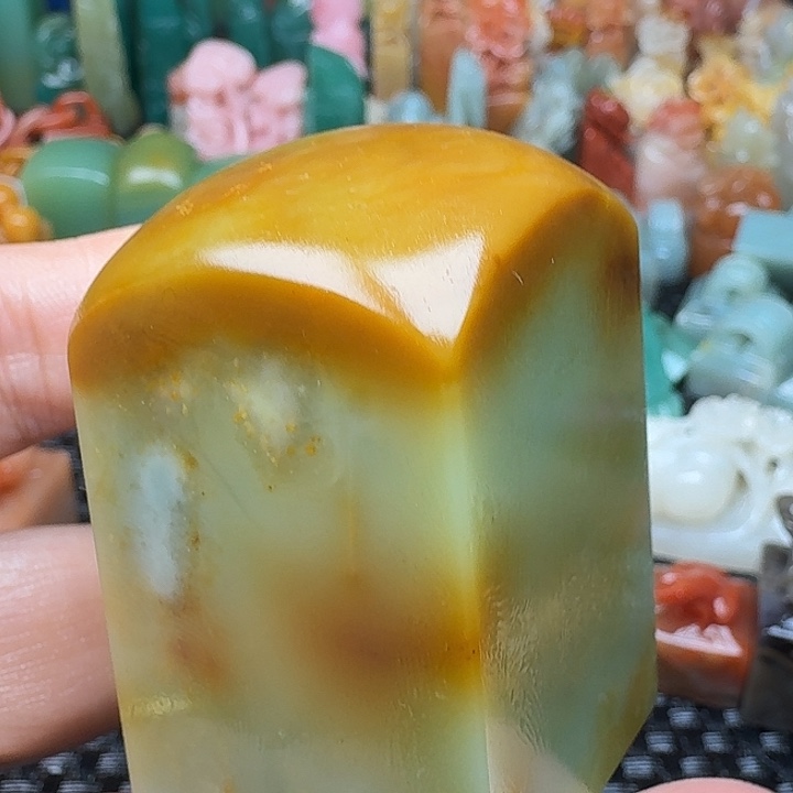 青田石真真正正章