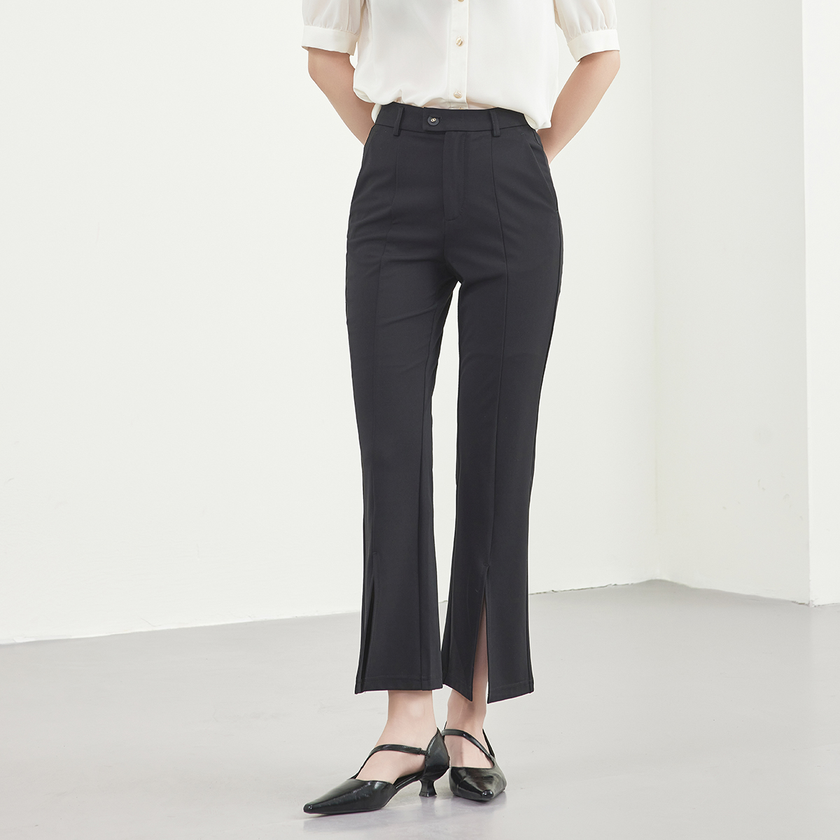 【小余专属】佳人苑休闲裤女夏季新款J427011