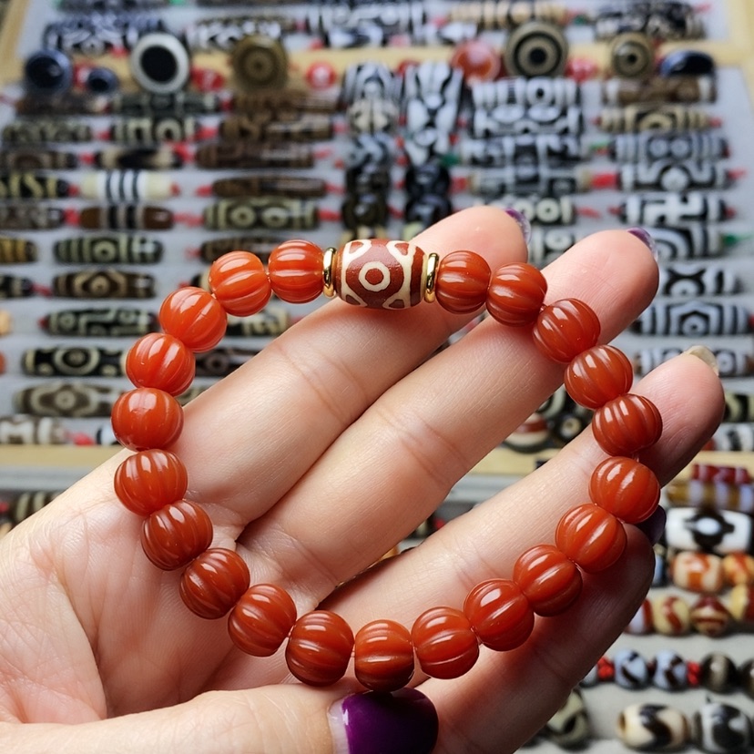 【闪购商品】玛瑙/玉髓颈饰未镶嵌