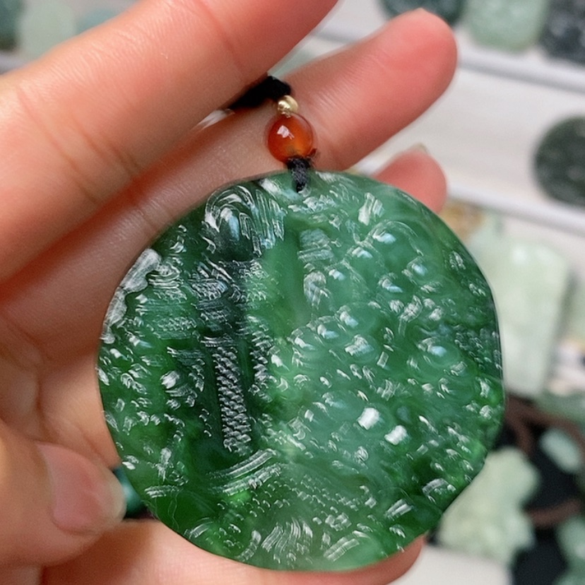 【闪购商品】和田玉颈饰未镶嵌