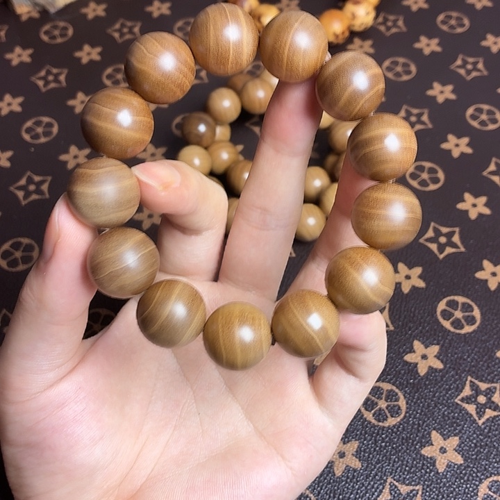 檀香木手串/手链阴沉老山檀香18mm
