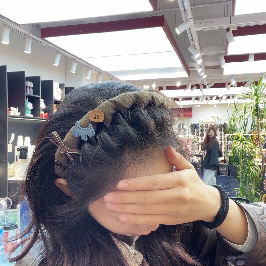 布艺非金属27 发箍