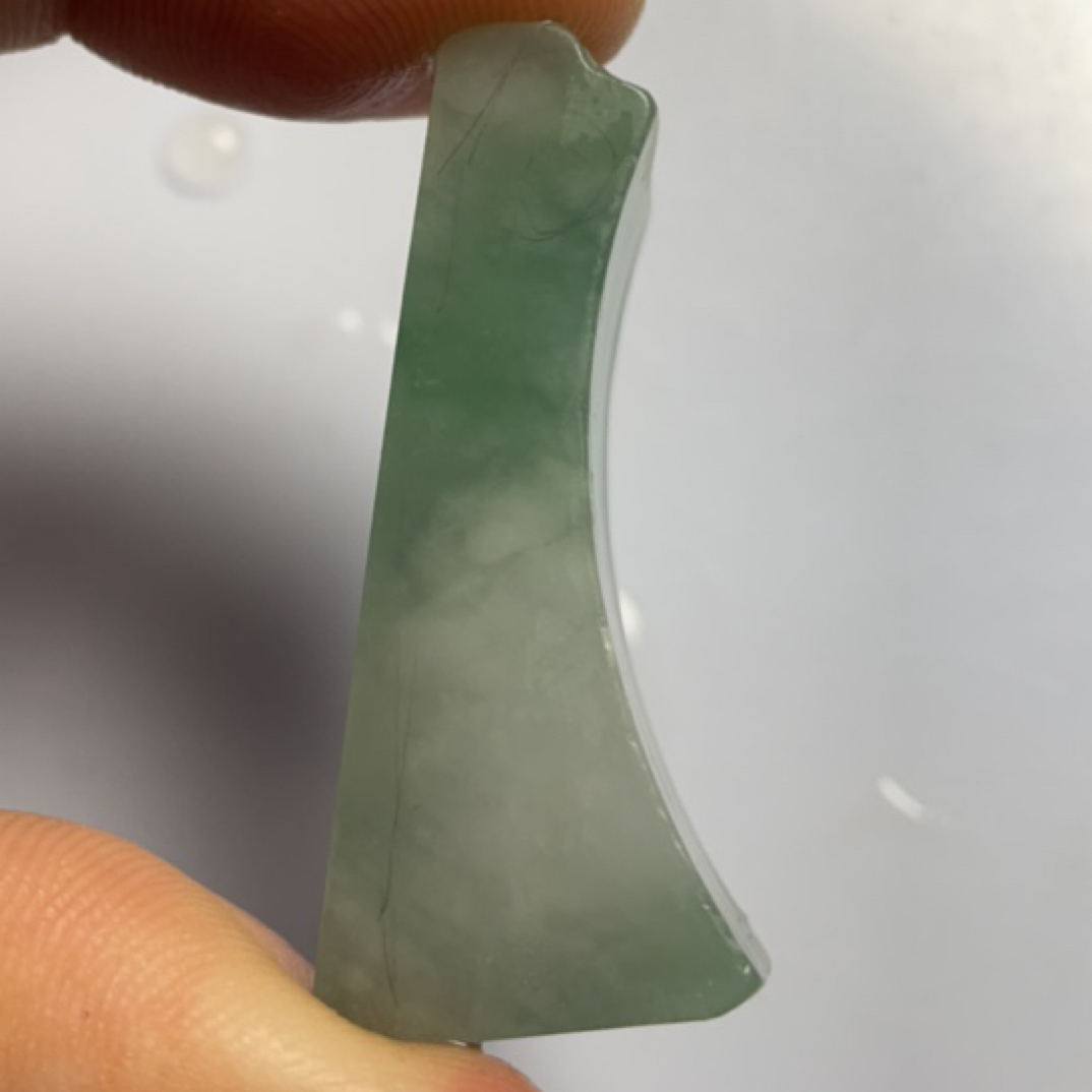 翡翠晴水底特色边角料