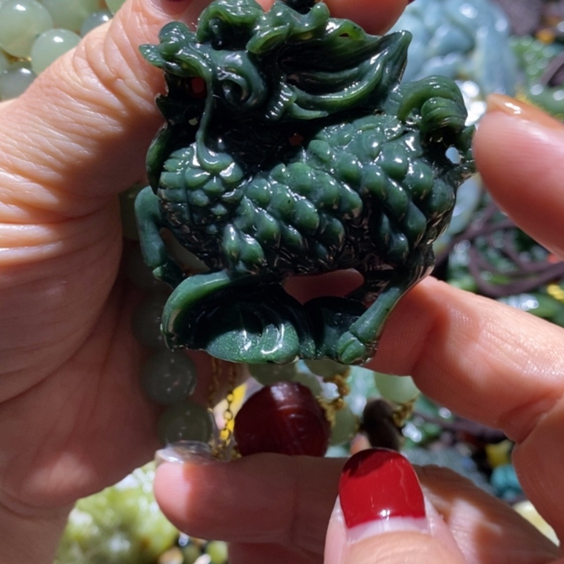 【闪购商品】和田玉颈饰未镶嵌