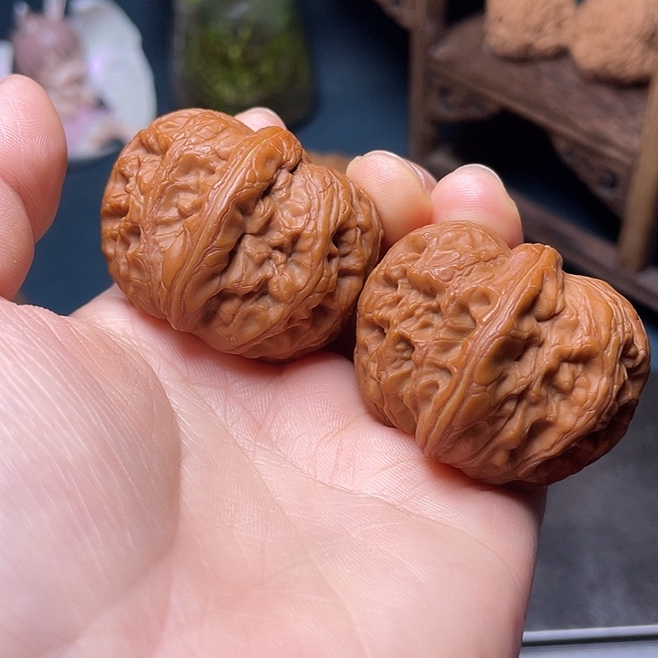 文玩核桃吊坠元宝42