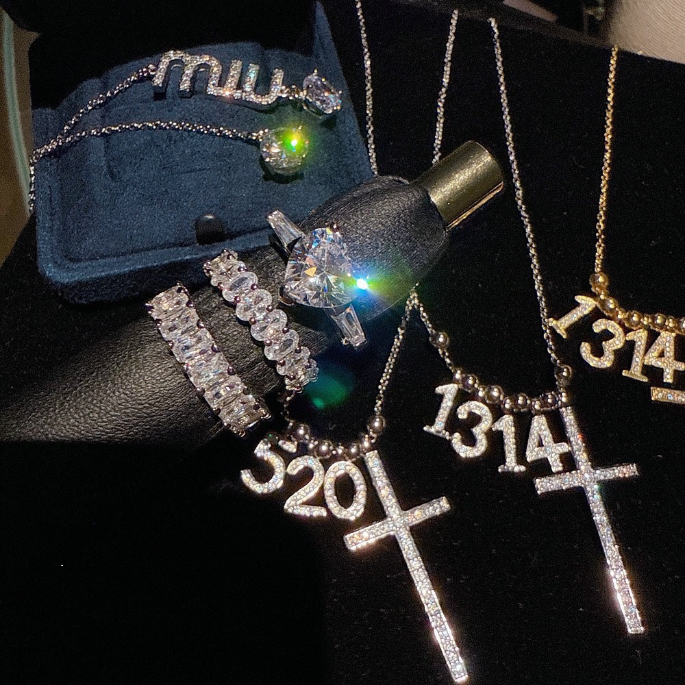 黄铜项链 KK·匠心 1730 玫瑰金花朵重工项链