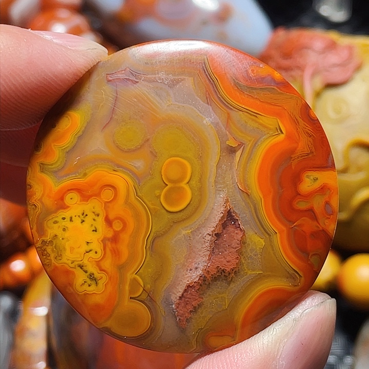 玛瑙/玉髓玛瑙未镶嵌中***赞