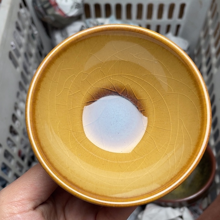 茶盏建窑建盏主人杯