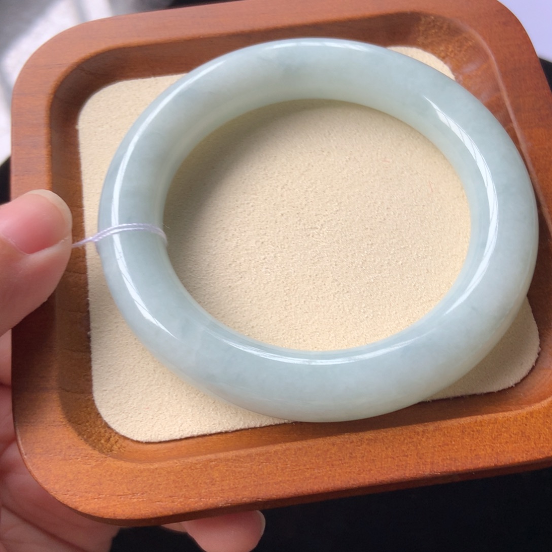翡翠手镯未镶嵌11号53-10.9-11