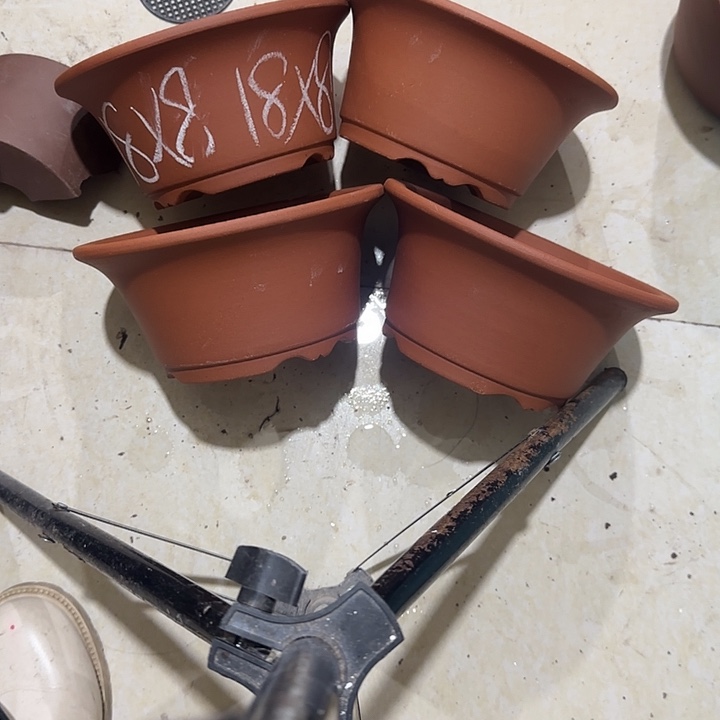 紫砂花盆破损包赔