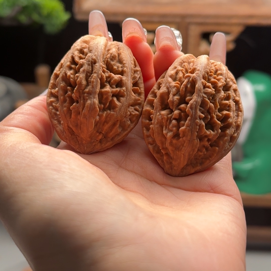 文玩核桃把件关东木子楸百核59