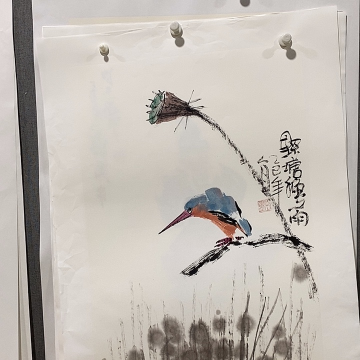 国画手写手绘作品314