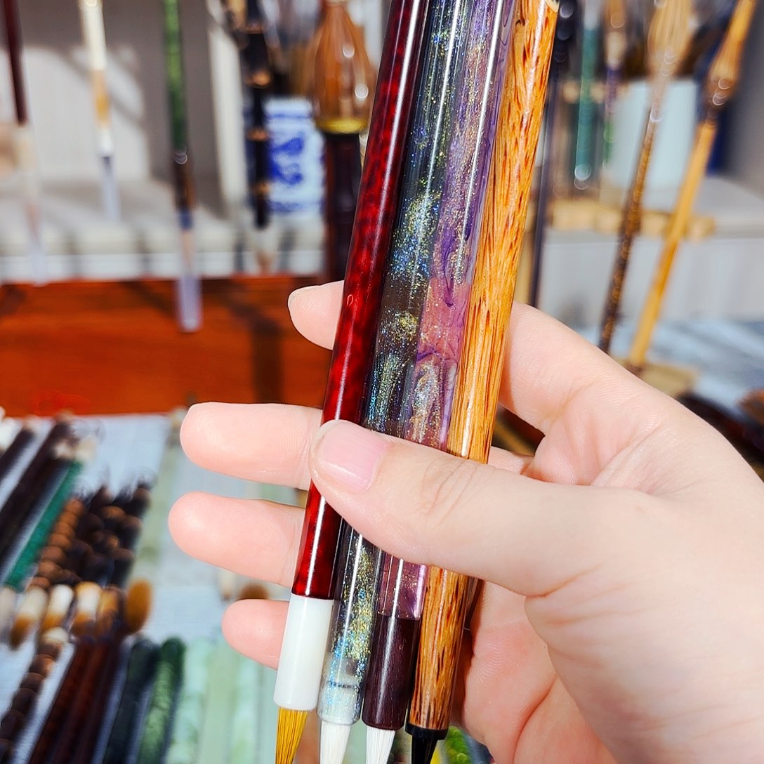 26-到手4支小楷出锋2.0