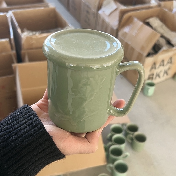 小米茶器龙泉青瓷