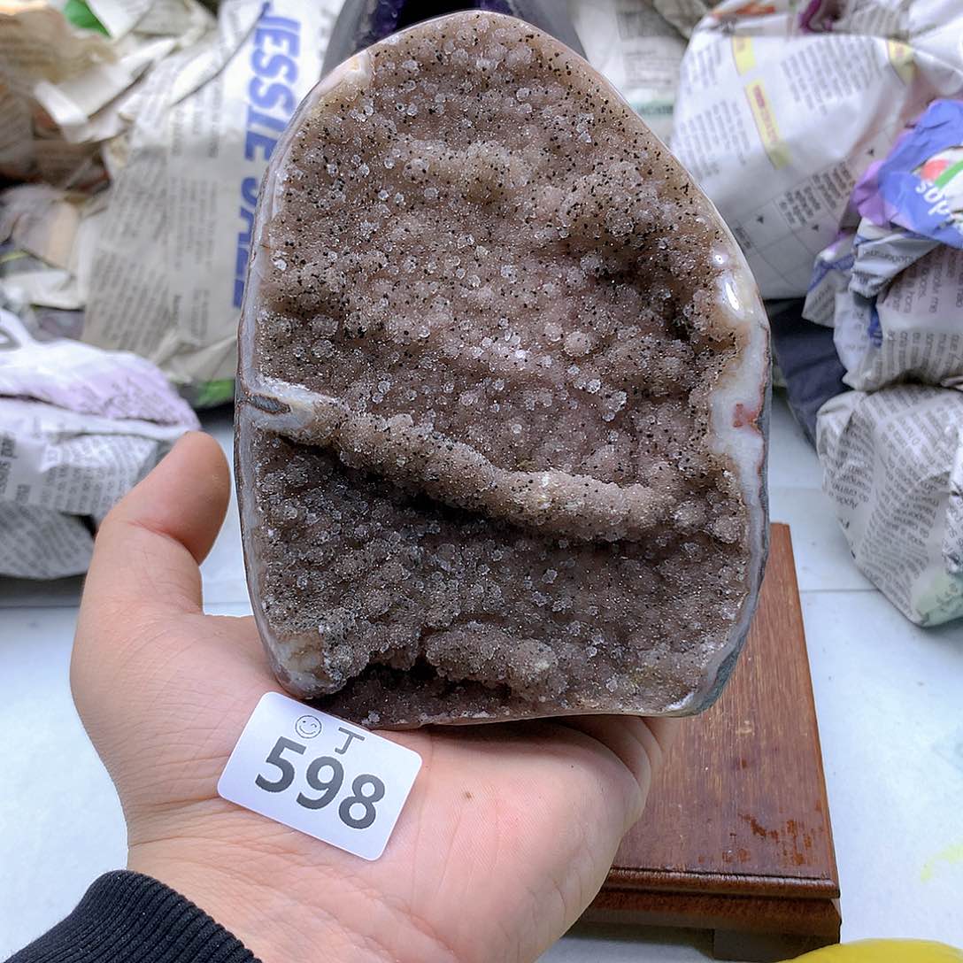 紫晶大型摆件（非配饰）未镶嵌