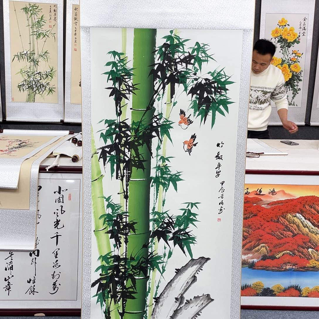 书法手绘手绘书画作品欣赏