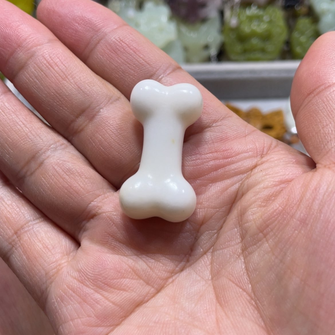 【闪购商品】岫玉颈饰未镶嵌远*儿13吊坠