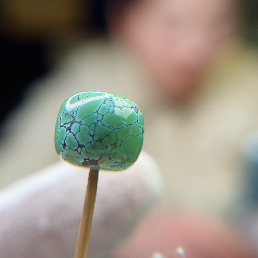 绿松石珠宝奇石未镶嵌13.2