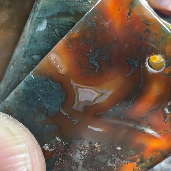 甜***糖玛瑙/玉髓未镶嵌颈饰