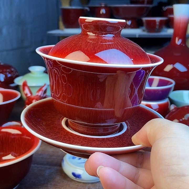 景德镇名陶坊原矿郎红