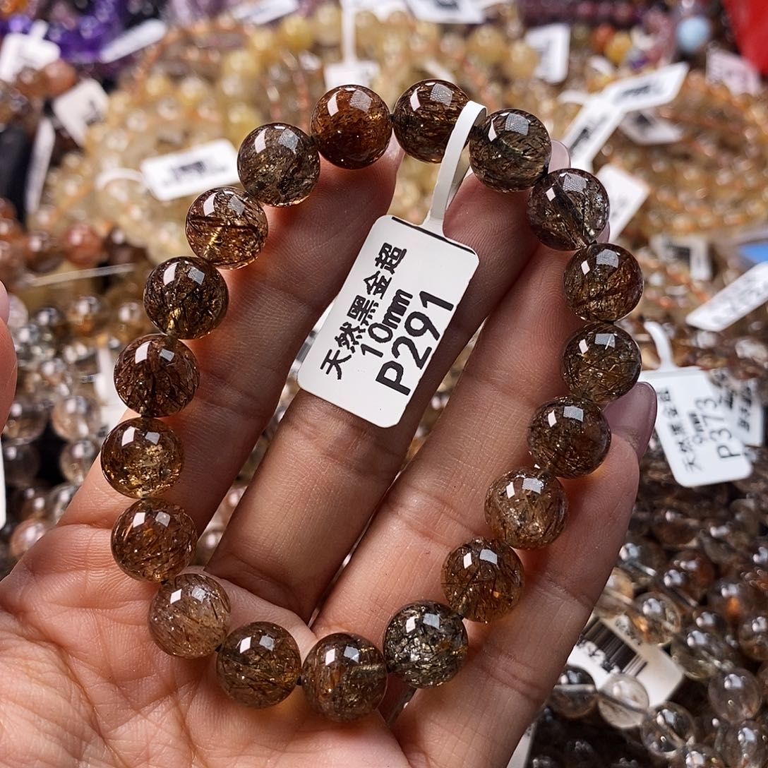 水晶手链未镶嵌水