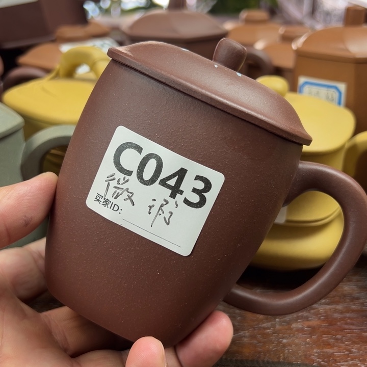 紫砂茶杯紫砂茶杯