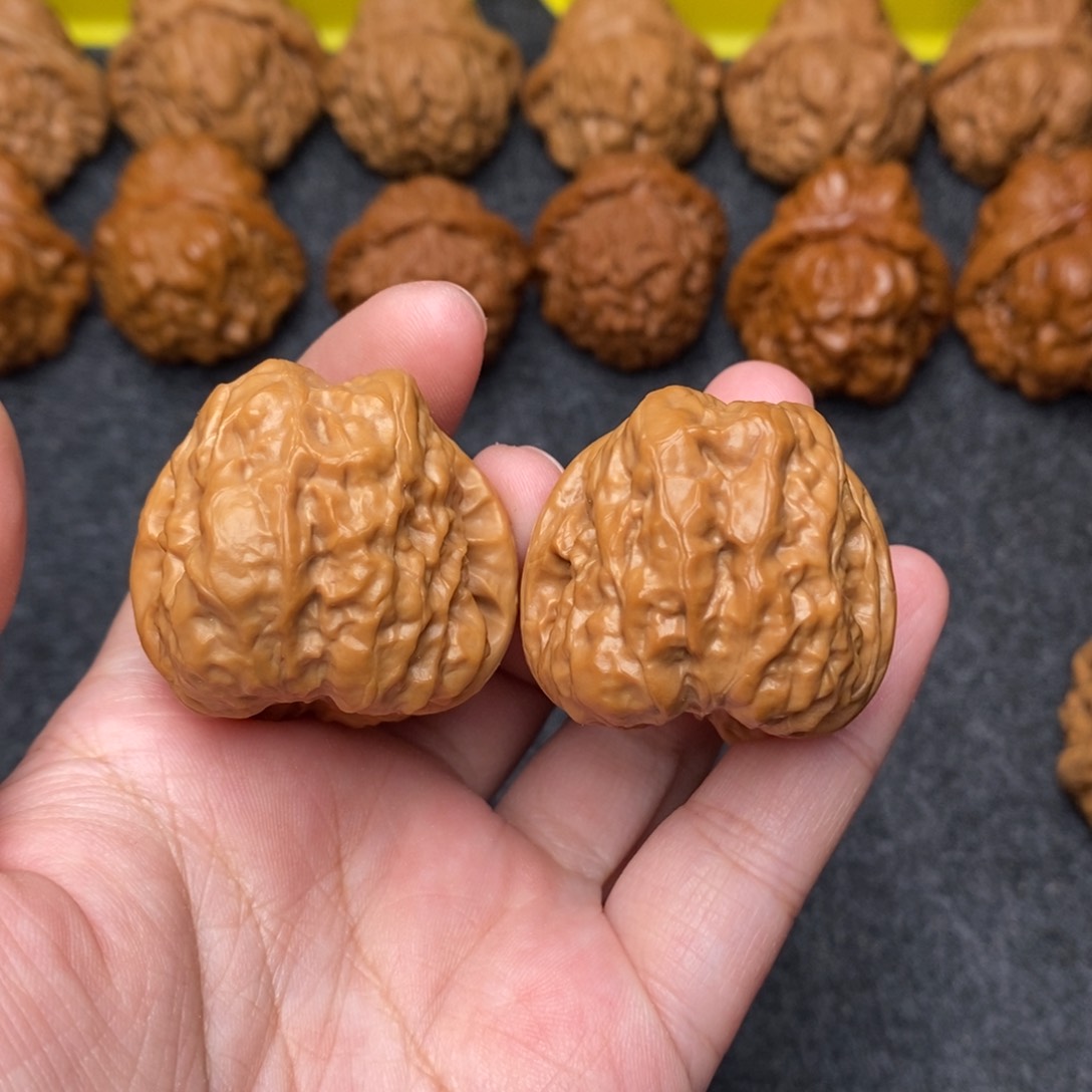 文玩核桃把件蛤蟆36