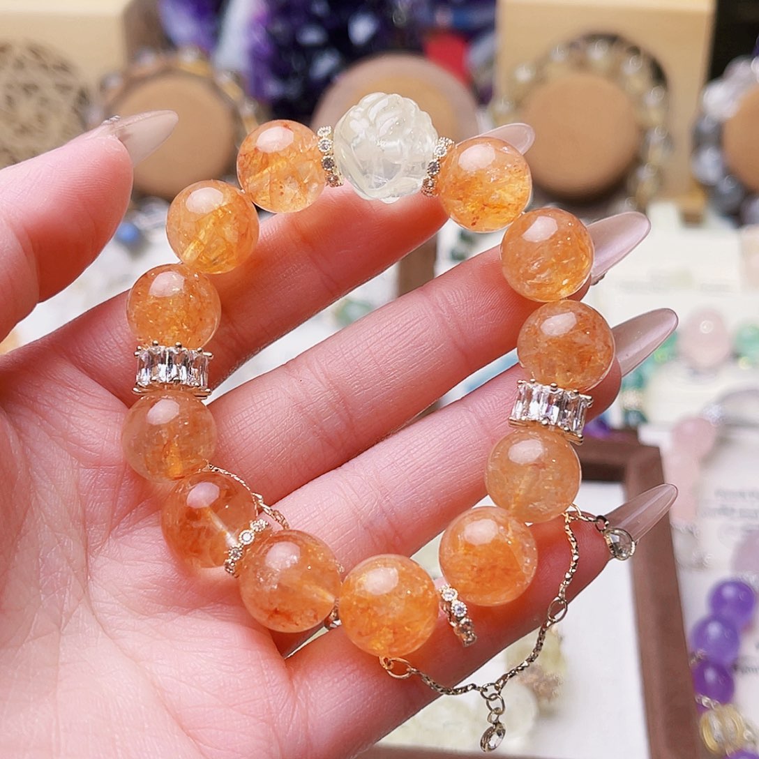 水晶吊坠(赠链)未镶嵌原创设计作品