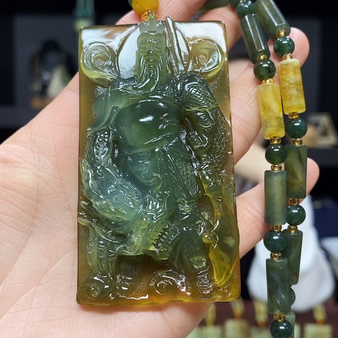 岫玉挂件吊坠未镶嵌