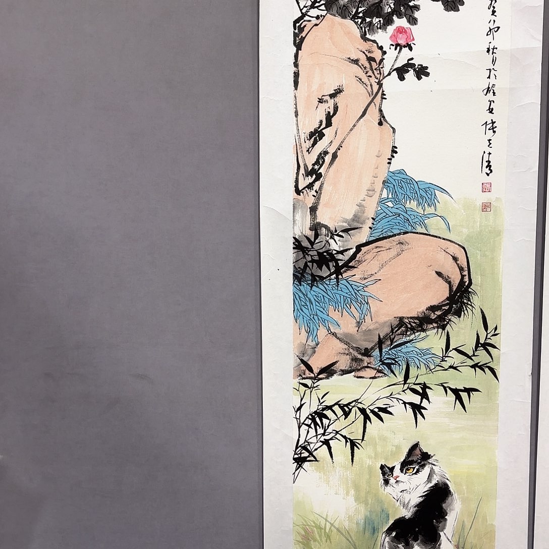 国画国画纯手绘作品请放心去藏
