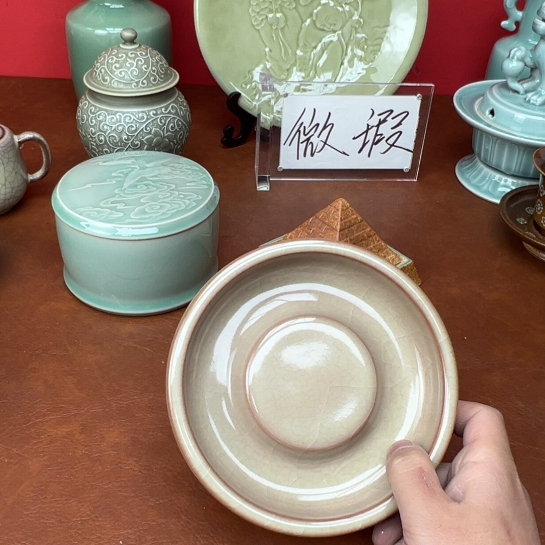 青瓷茶器青瓷茶器