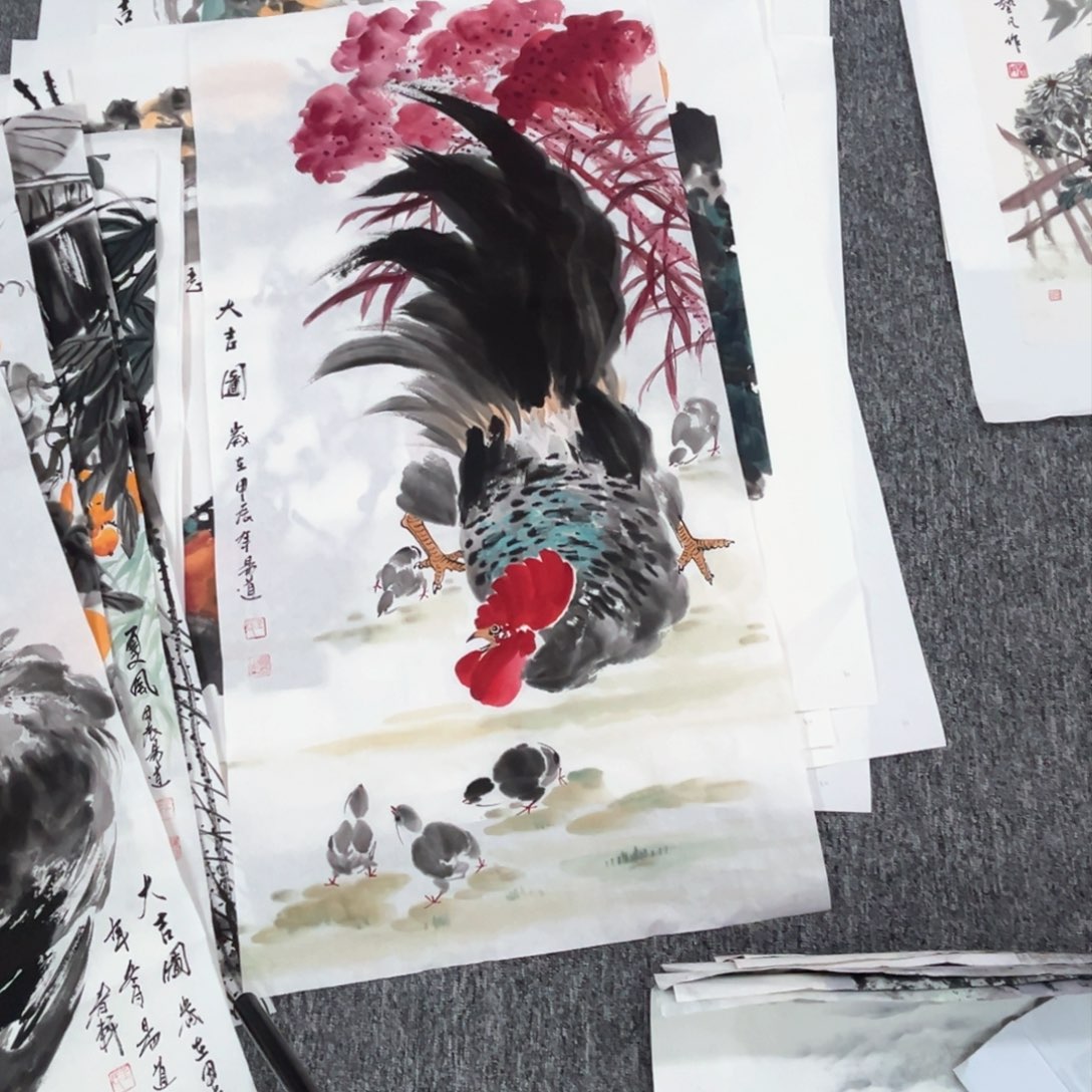 国画老*绘画绘画绘画