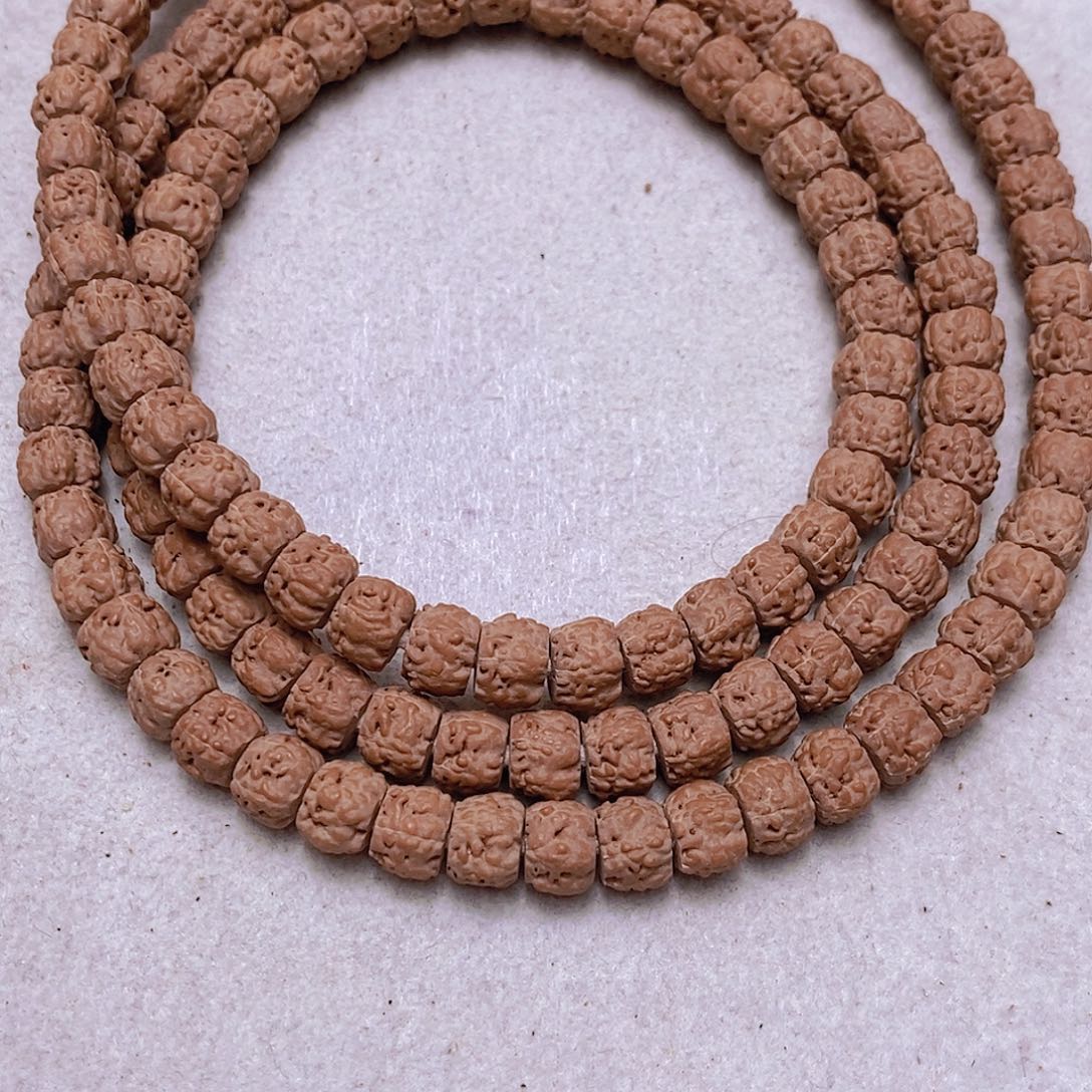 养***境手串金刚菩提龙切小佛手108颗