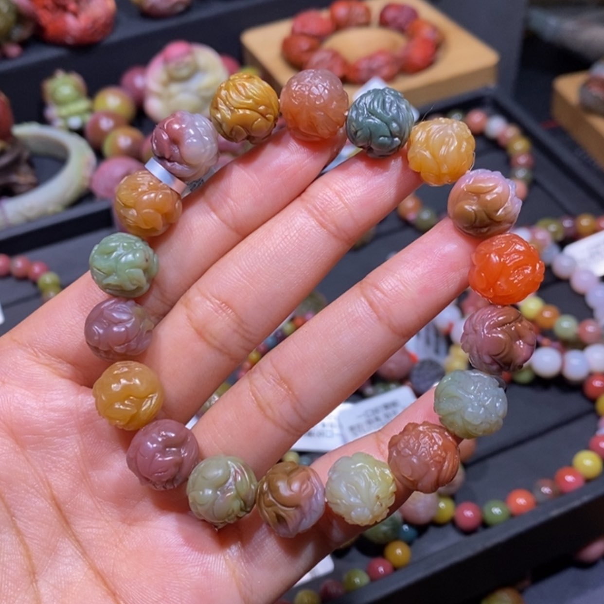 【闪购商品】未镶嵌手链玛瑙/玉髓盐源玛瑙