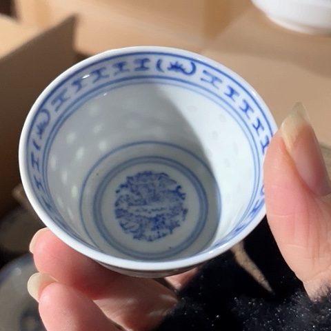 摆件陶景德镇高温陶瓷