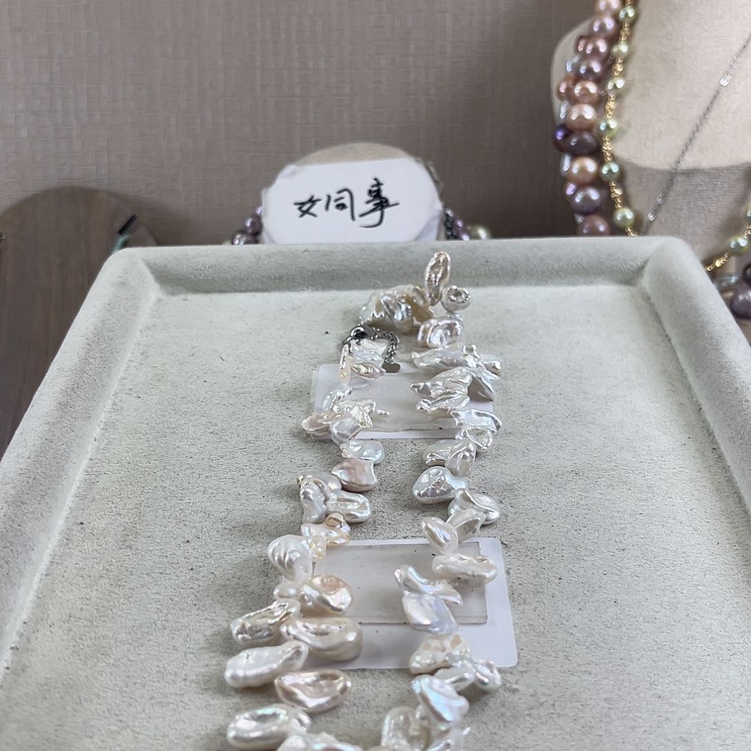 淡水珍珠项链未镶嵌【纯恬】