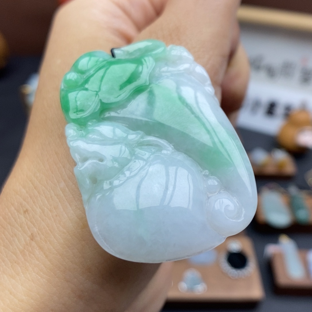 【闪购商品】颈饰未镶嵌翡翠16