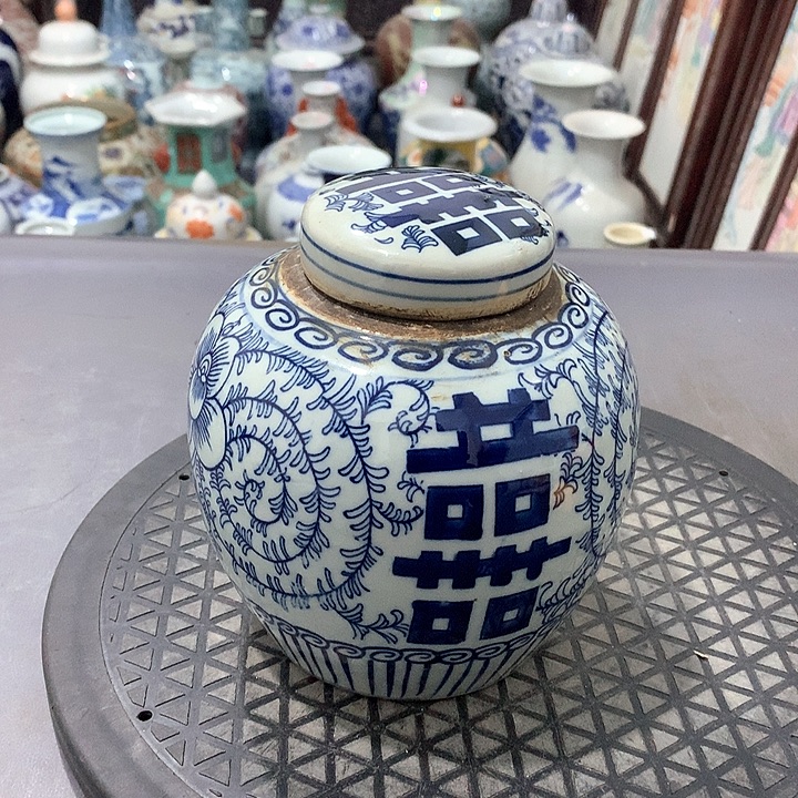 陶摆件博古架陶瓷摆件