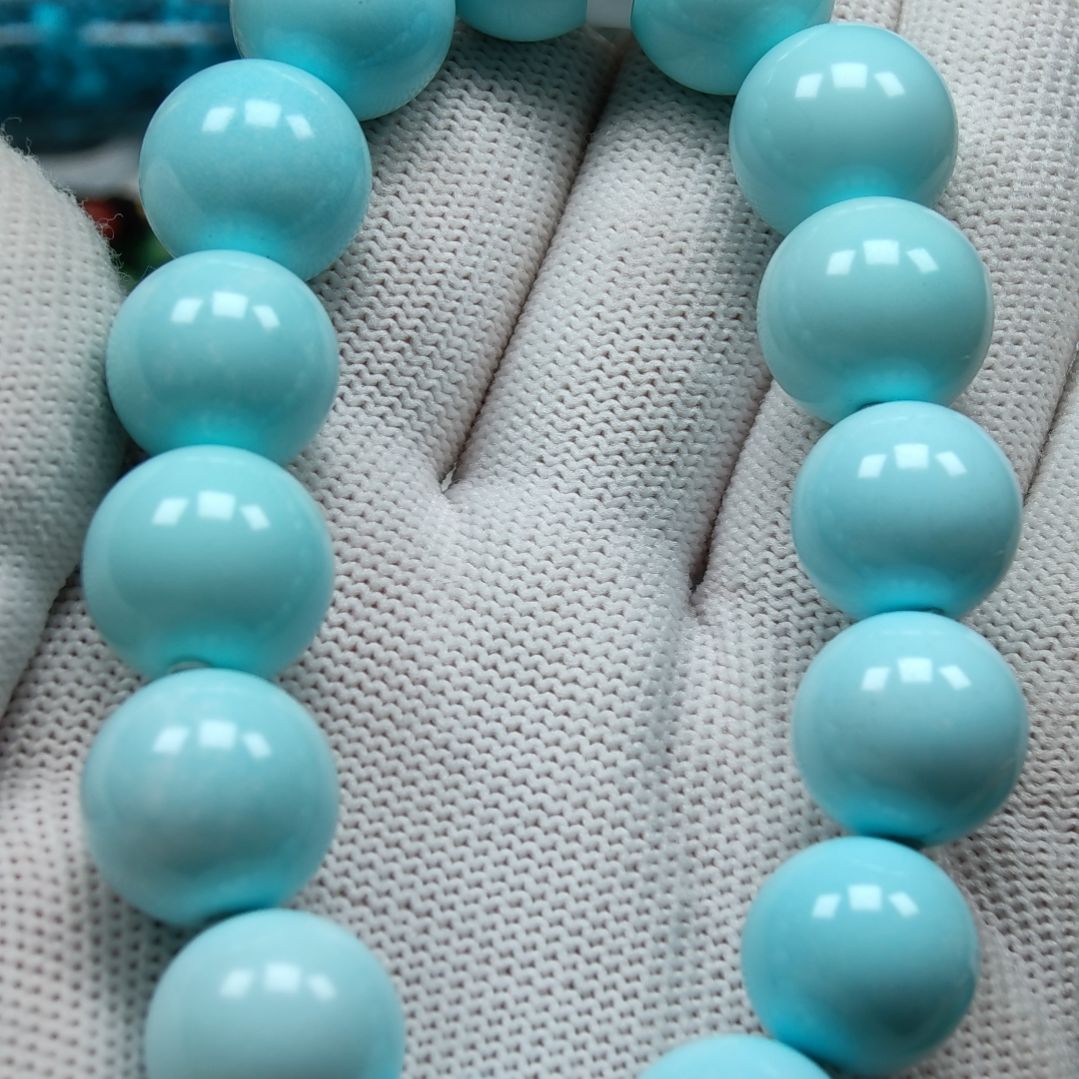 绿松石未镶嵌原矿