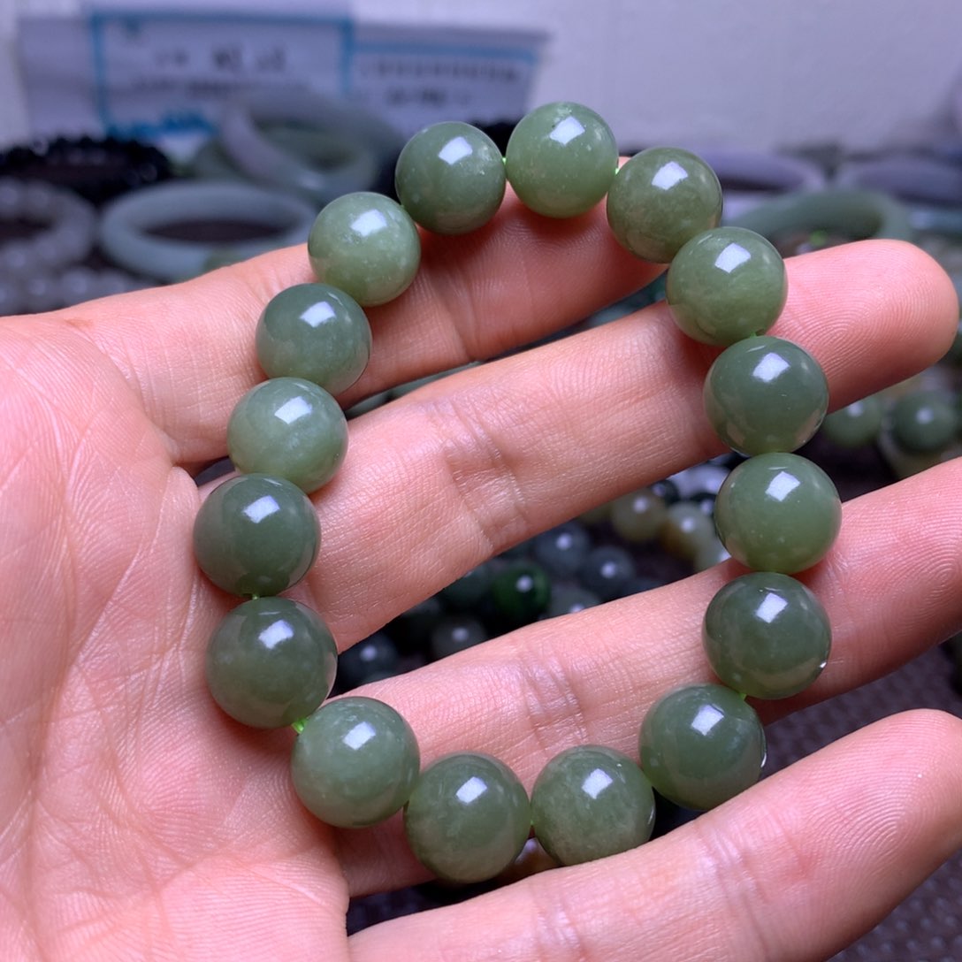 未镶嵌手串和田玉