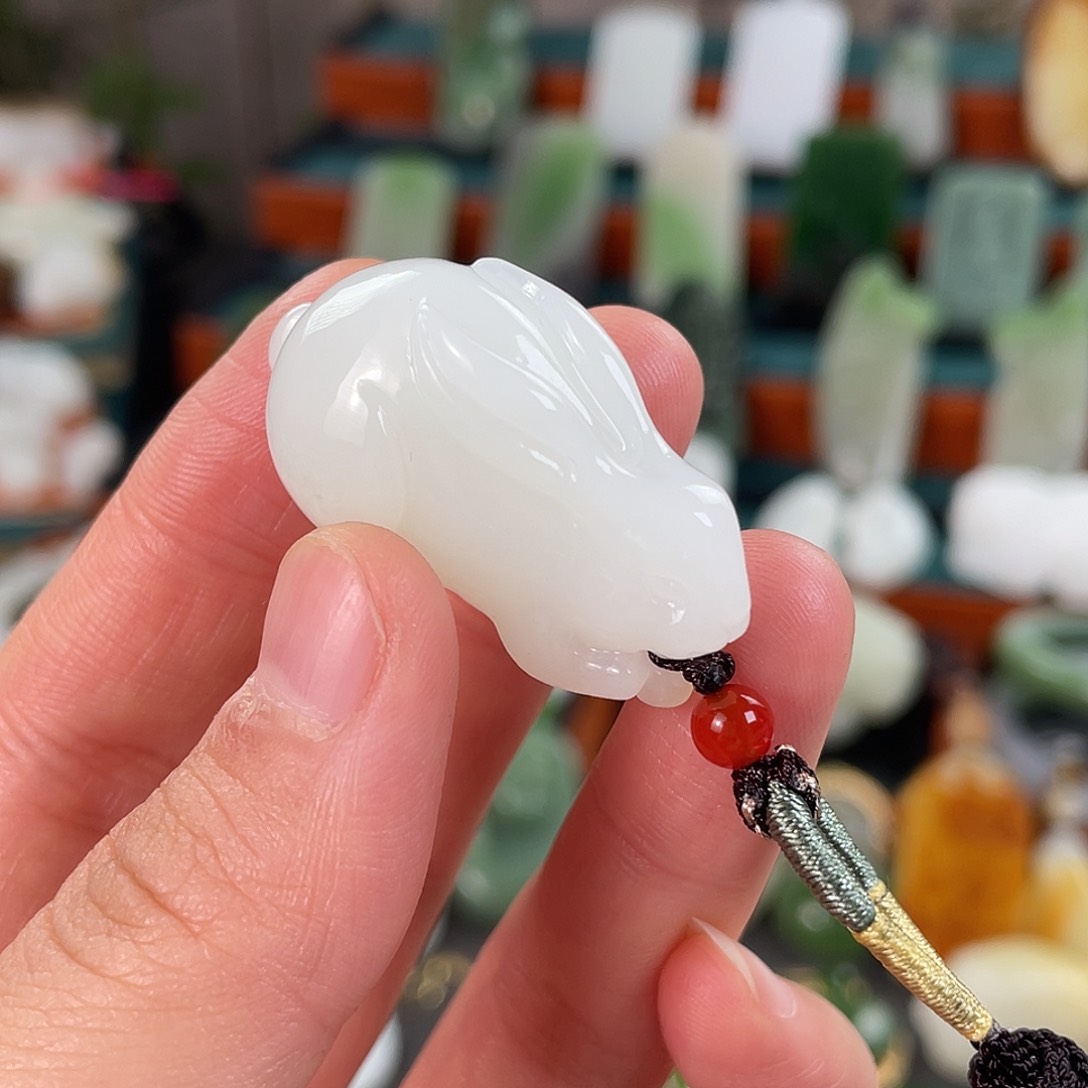 未镶嵌和田玉挂件