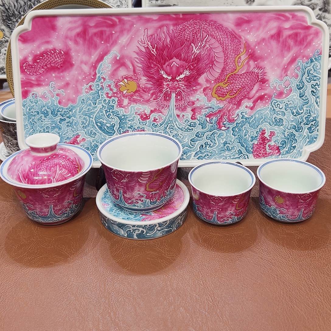 摆件景德镇陶瓷艺术