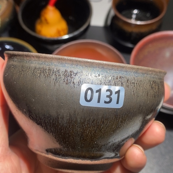 茶盏建阳建盏龙窑柴烧