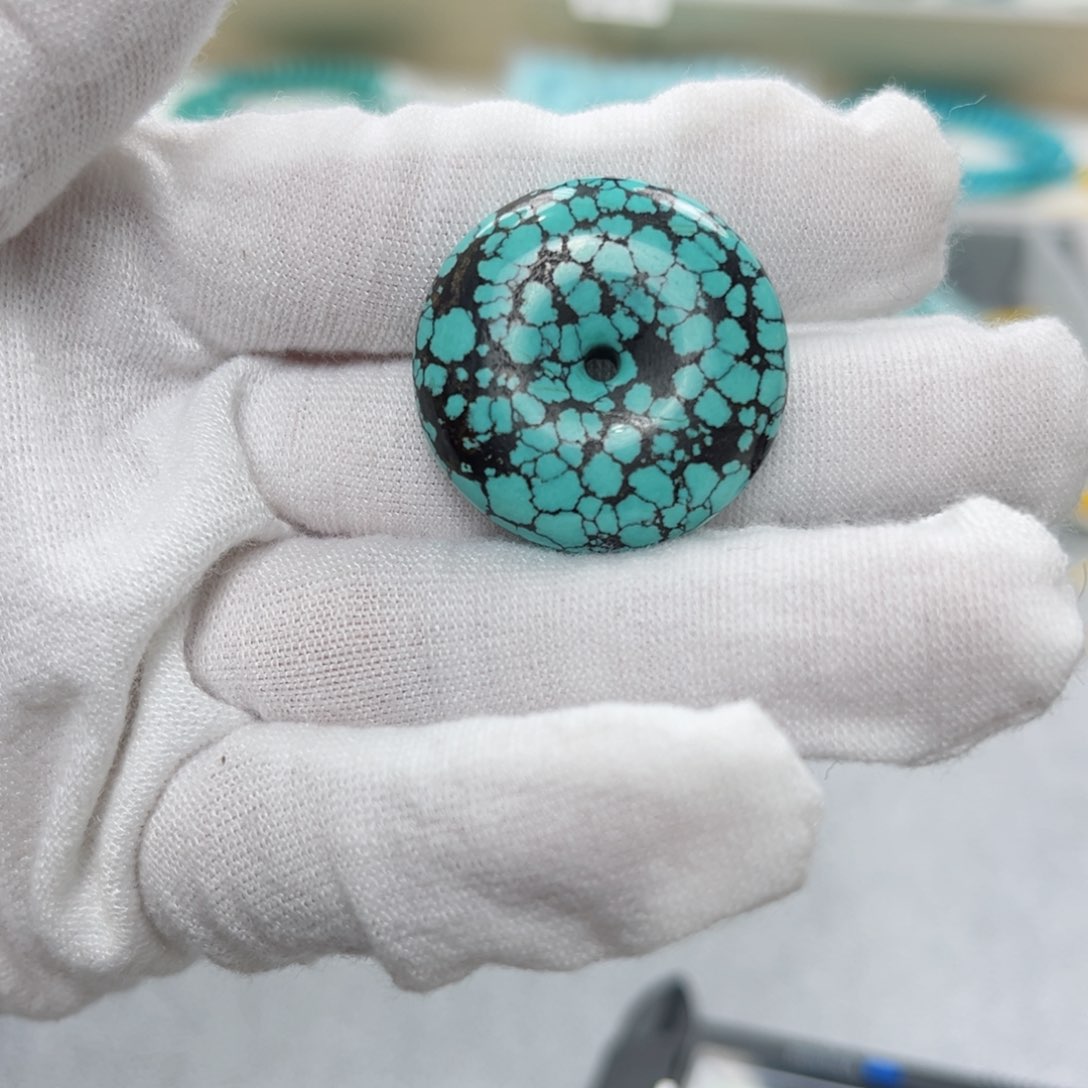 绿松石绿松石未镶嵌