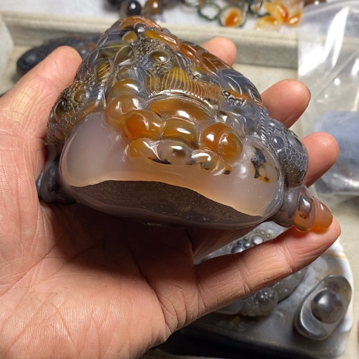 玛瑙/玉髓珠宝奇石未镶嵌