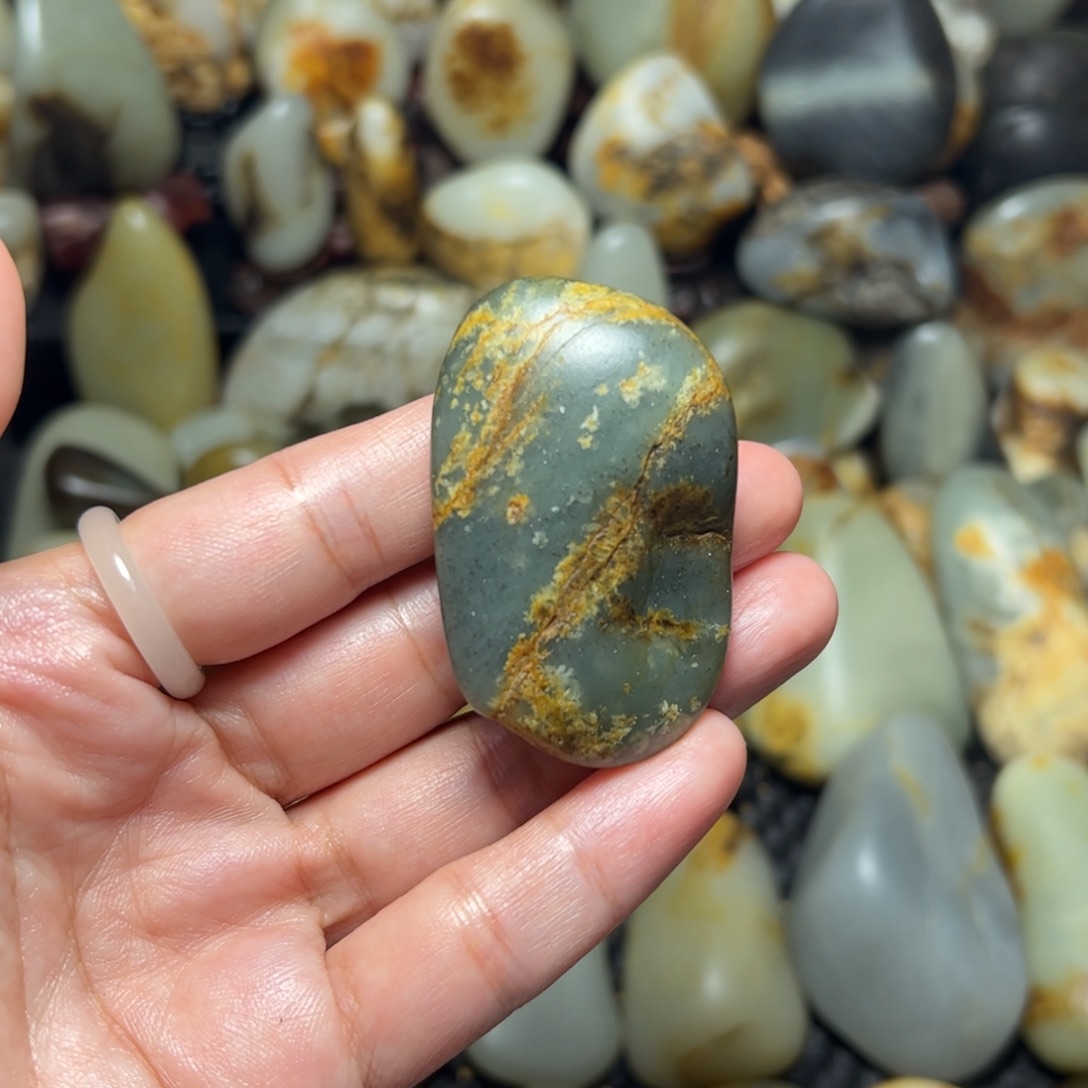 和田玉（青玉）17未镶嵌