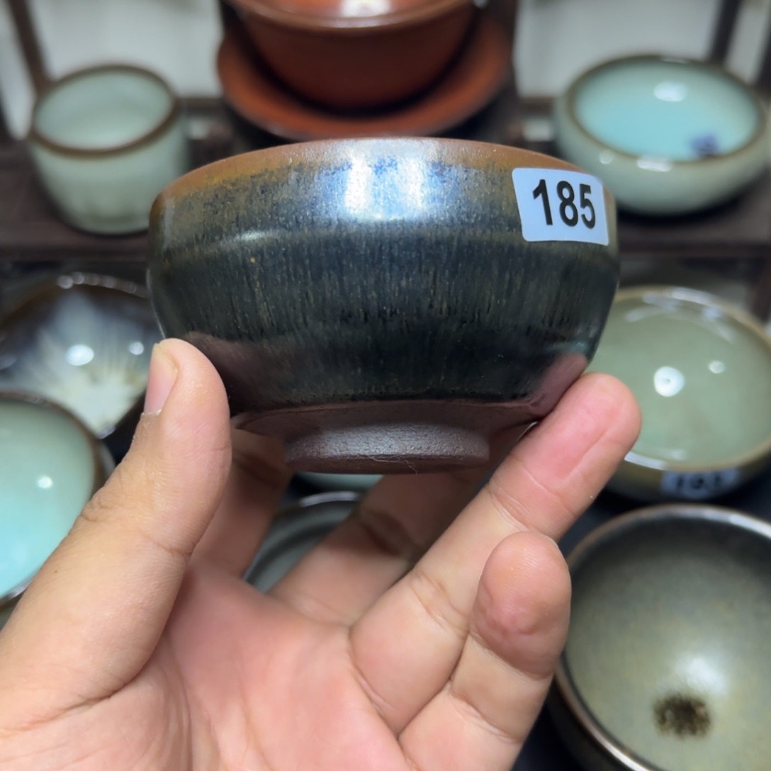 茶盏185 号建盏所见即所得